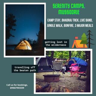 SERENITY CAMPS, MUSSOURIE - Mussoorie - 1