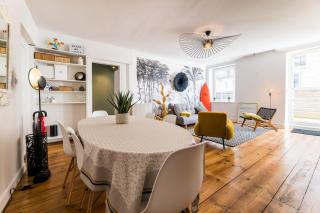 POP KEYWEEK Apt 3 bedrooms with terrace & parking Biarritz city center - Biarritz - 9