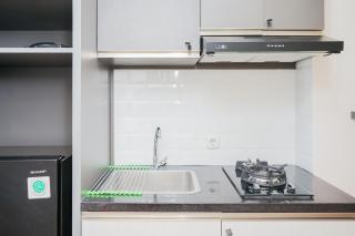 Great Choice Studio Apartment M-Town Residence near Summarecon Mall By Travelio - 1