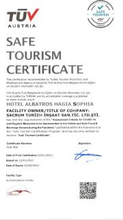 Albatros Hagia Sophia Hotel - 8