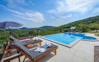 Motovun view villa - 1