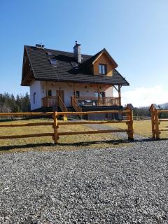 Apartament z kominkiem i wanną - 0