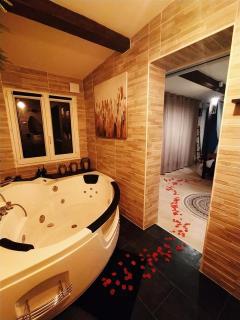 A l'Orée des pins - Gite et spa de 30 m2- Home Cinéma et massage en sup - Cuges-les-Pins - 4