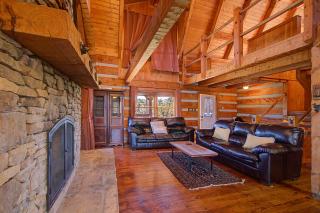 Stunning Cabin: 7 Acres, 360 Views, 20min to Park! - Sevierville - 9