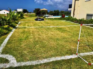 Martimi Private 3 Apartments with Pool, Heated Jacuzzi and Sauna, 2 Apartments with Sea View, 200m from Beach, BBQ, Playground, Mini Football Pitch - 2