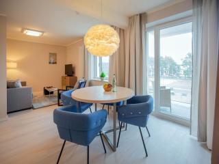 Dünenresidenz Prora - Ferienwohnung mit Meerblick, 1 Schlafzimmer und Balkon NP-321 - Binz - 8