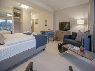 Dünenresidenz Prora - 1-Raum-Ferienwohnung mit Meerblick, 1 Schlafzimmer und Balkon NP-416 - 6