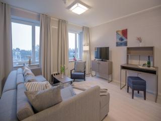 Dünenresidenz Prora - Skysuite mit freiem Meerblick, Dachterrasse und Balkon NP-502 - Binz - 7