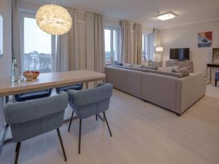 Dünenresidenz Prora - Skysuite mit freiem Meerblick, Dachterrasse und Balkon NP-502 - Binz - 5