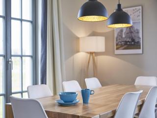 Reetland am Meer - Luxus Reetdachvilla mit 3 Schlafzimmern, Sauna und Kamin E23 - Dranske - 8