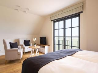 Reetland am Meer - Premium Reetdachvilla mit 2 Schlafzimmern, Sauna und Kamin E25 - Dranske - 6