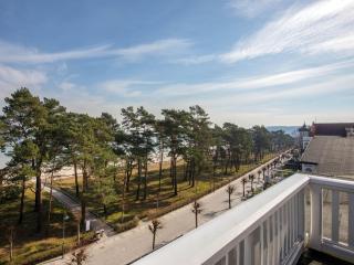 Strandvillen Binz - Ferienwohnung mit Meerblick, 1 Schlafzimmer und Balkon SV-618 - Binz - 9