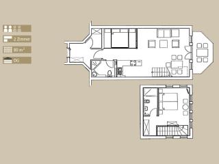 Strandvillen Binz - Ferienwohnung mit Meerblick, 2 Schlafzimmern und Balkon SV-768 - Binz - 1