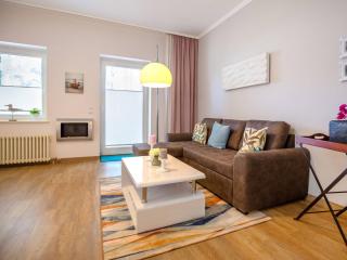 Strandvillen Binz - Ferienwohnung mit Meerblick, 1 Schlafzimmer und Balkon SV-606 - Binz - 8