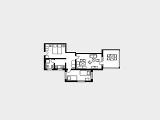 Strandvillen Binz - Ferienwohnung mit Meerblick, 2 Schlafzimmern und Balkon SV-613 - Binz - 1