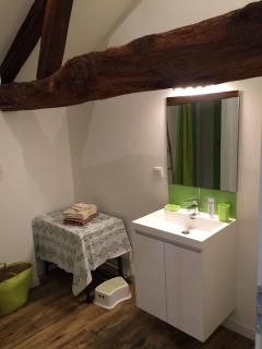 chambre dans Prieuré de caractère XVIII siècle - Planioles - 3