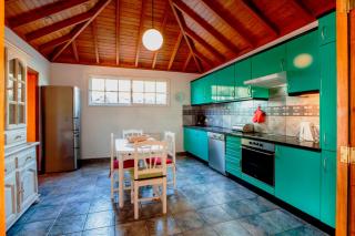 Villa Finca Tijarafe mit beheiztem, abdeckbarem Pool - Tijarafe - 4