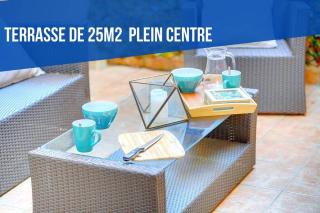 Le Jo - Terrasse - Wifi - Verrière Côte d'Azur - Cannes - 5
