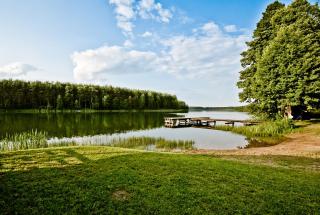 Domki Mazurskie w Ogrodach Złotej Łani Wiartel - Klimatyczne Apartamenty i Pokoje Widokowe - Wiartel - 4