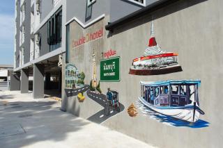 โรงแรมดับเบิ้ลดี ปากเกร็ด Double D hotel - Pak Kret - 4