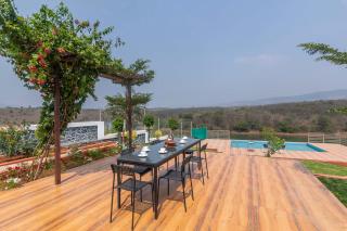 Casa Paun by StayVista - A lake-view villa with Infinity pool, Modern interiors & an amphitheatre - 2