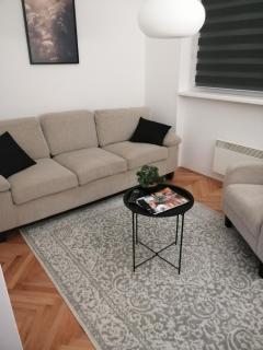 Small (34m2) modern apartment with parking place - 5