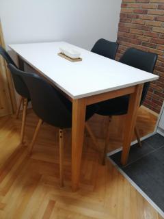 Small (34m2) modern apartment with parking place - 1