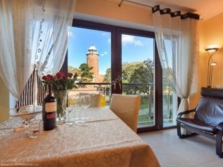 Apartament z widokiem na morze vis-a-vis latarni morskiej - Kołobrzeg - 0