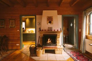 Malerisches Holzhaus "Coco" mit Kamin, Sauna und eigenem Garten - Kleinfischlingen - 8