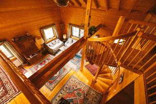 Malerisches Holzhaus "Coco" mit Kamin, Sauna und eigenem Garten - Kleinfischlingen - 7