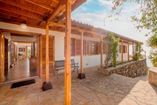 Feriendomizil Finca Tijarafe mit beheiztem, abdeckbarem Pool - Tijarafe - 6