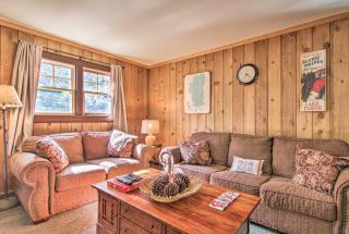 Inviting Lake Tahoe Escape with Yard and Fireplace! - 5