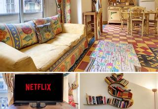 Nestor&Jeeves - SIXTIES - Central - Very close sea - Retro - Niza - 3