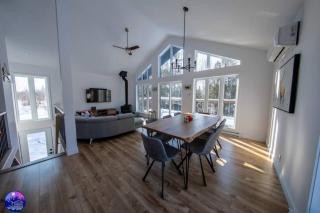 Chalet le Caribou- Chalets Galaxia - Saint-Alphonse-Rodriguez - 3