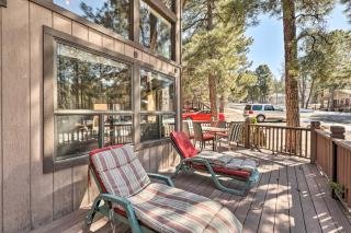 Munds Park Cabin with Fire Pit and Wraparound Porch! - Munds Park - 8