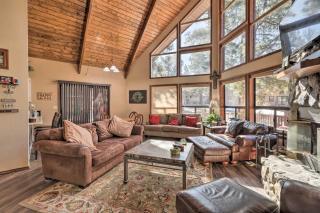 Munds Park Cabin with Fire Pit and Wraparound Porch! - Munds Park - 7