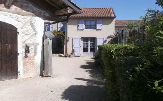 GITE DU ROY D'AMONT (Plaine de l'Ain) - Lagnieu - 0