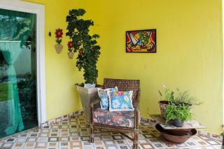 P004 - Casa com 3 dormitórios, churrasqueira e apenas 150m da praia - Peruíbe - 8