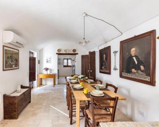 Trullo della Fontana di Sant'Anna - Max 9 guests, infinity swimming pool, 4 bedrooms, 3 bathrooms, wonderful garden - 3