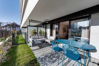 Le Reposoir - New 2 bedroom apartment with terrace & garage - Annecy - 8