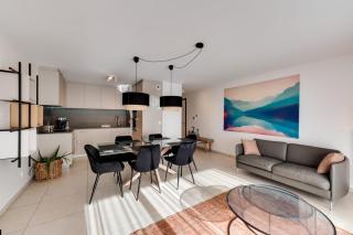 Le Reposoir - New 2 bedroom apartment with terrace & garage - 4