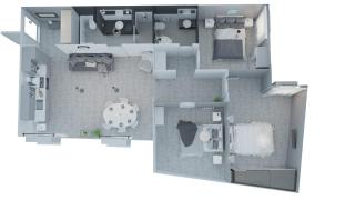 Beach apartment in the center - Sanremo - 3