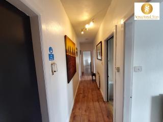 4 Bedroom Apartment By Sensational Stay Short Lets & Serviced Accommodation, Aberdeen , Roslin Street With Free Wi-fi & Netflix - Aberdeen - 8