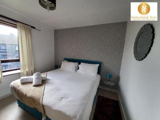 4 Bedroom Apartment By Sensational Stay Short Lets & Serviced Accommodation, Aberdeen , Roslin Street With Free Wi-fi & Netflix - Aberdeen - 4