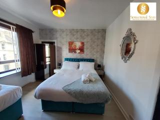 4 Bedroom Apartment By Sensational Stay Short Lets & Serviced Accommodation, Aberdeen , Roslin Street With Free Wi-fi & Netflix - Aberdeen - 7