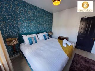 4 Bedroom Apartment By Sensational Stay Short Lets & Serviced Accommodation, Aberdeen , Roslin Street With Free Wi-fi & Netflix - Aberdeen - 5