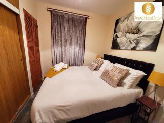 Sensational Stay Short Lets & Serviced Accommodation 2 bedroom Apartment Aberdeen, Middlefield Place - Aberdeen - 4