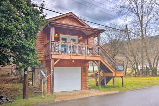 The Boat House Creekside Escape in Hot Springs! - Hot Springs - 9