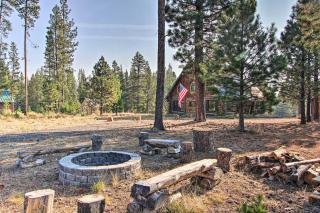 Snow Pine Retreat - Remote Crescent Log Cabin! - Crescent - 9
