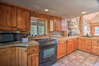 Snow Pine Retreat - Remote Crescent Log Cabin! - Crescent - 1